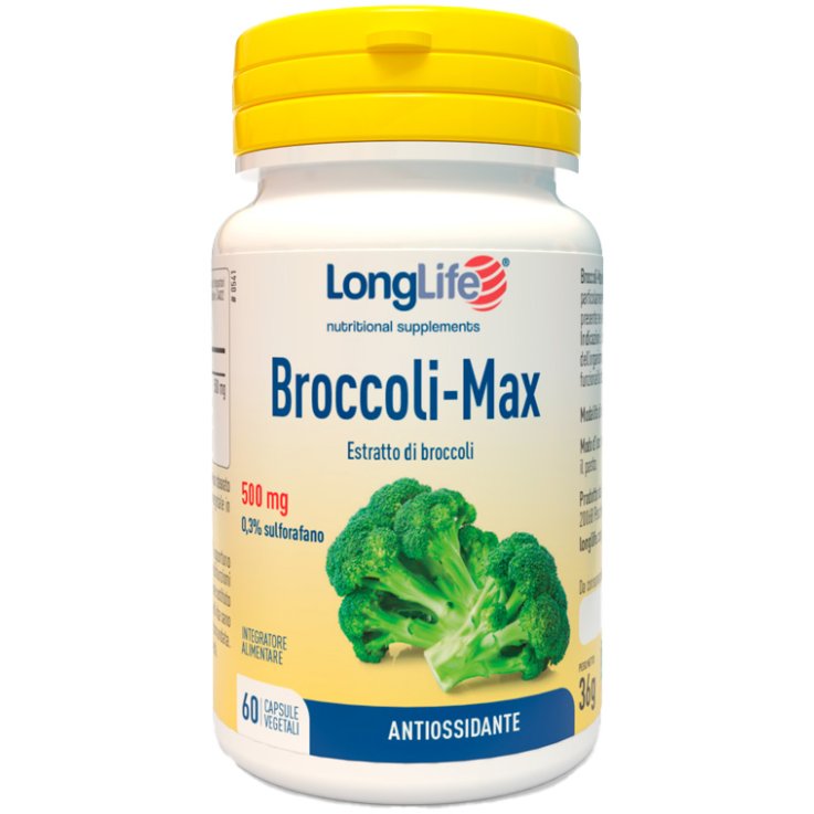 LONGLIFE BROCCOLI Max 60 Cps
