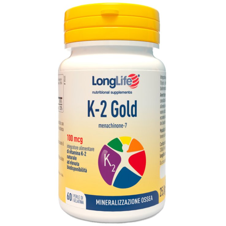 LONGLIFE K-2 Gold 60Perle