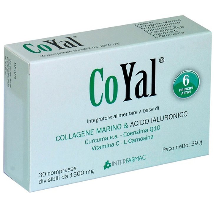 COYAL 30 Cpr 1300mg COYAL 30 Cpr 1300mg