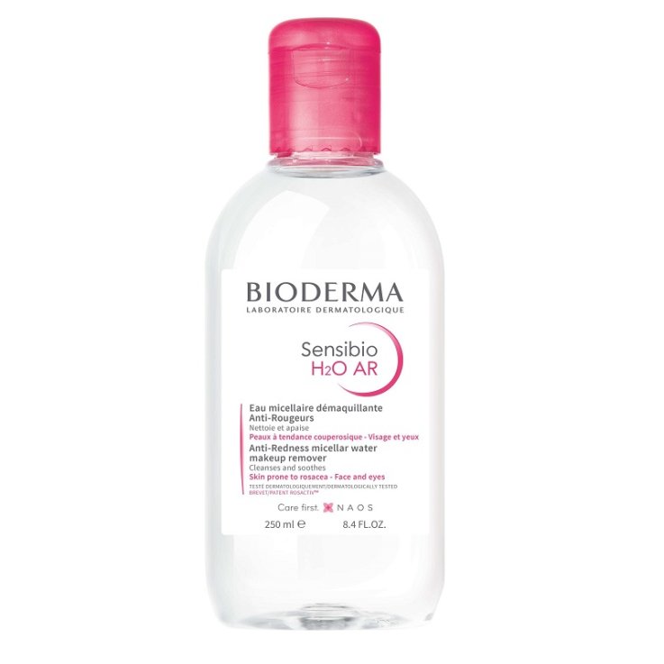 SENSIBIO H20 AR ACQUA MICELLARE STRUCCANTE ANTI ROSSORE 250ML