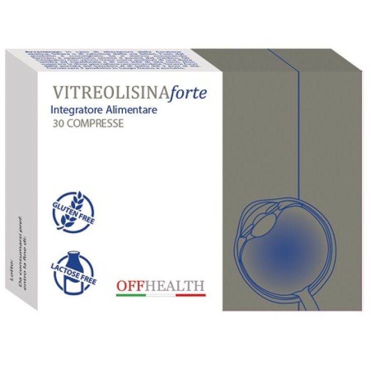 VITREOLISINA Fte 30 Cpr