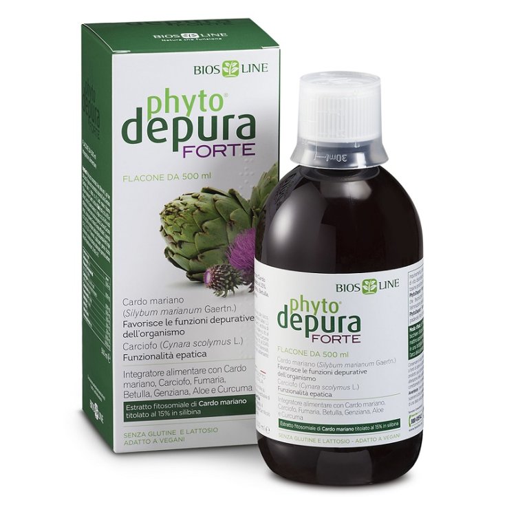 PHYTODEPURA Forte 500ml PHYTODEPURA Forte 500ml