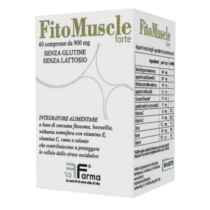 FITOMUSCLE Fte 60 Cpr FITOMUSCLE Fte 60 Cpr