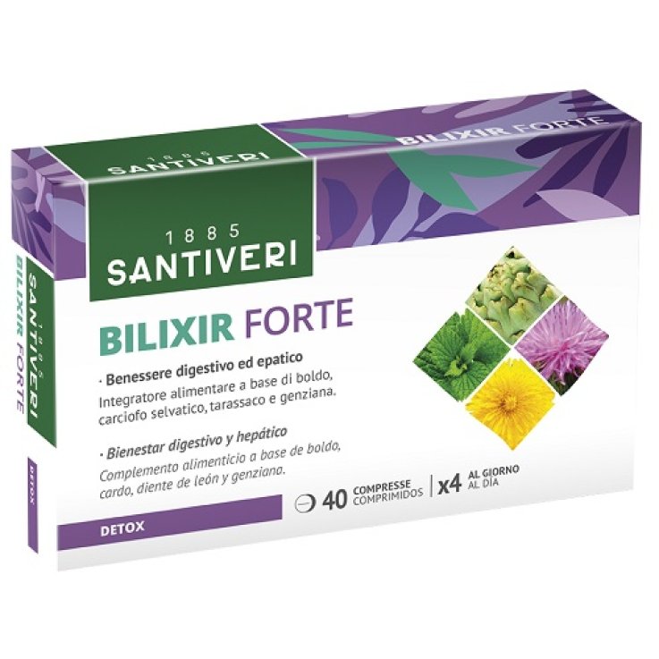 BILIXIR Fte 40 Cpr C/Altil.