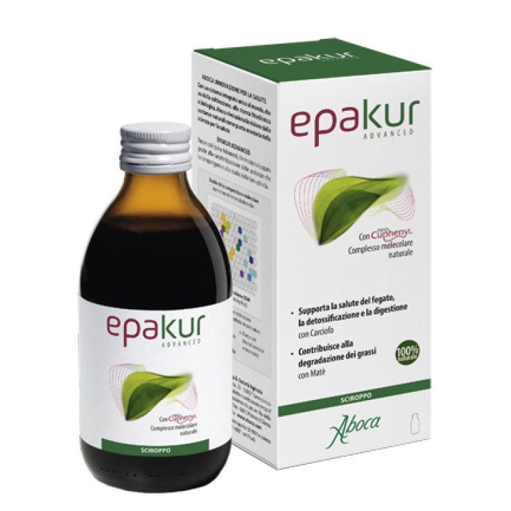 EPAKUR Advanced Sciroppo 320g