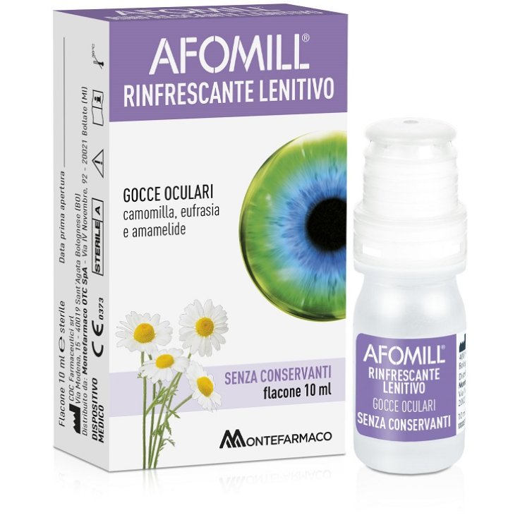 AFOMILL Rinfr.Gtt 10ml