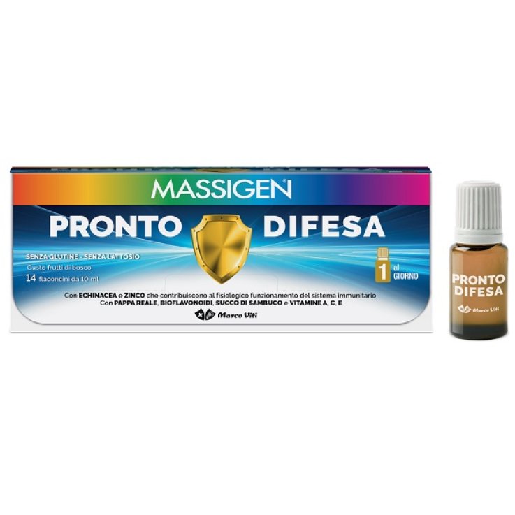 MASSIGEN PRONTO DIFESA 14 FLACONI X 10 ML MASSIGEN PRONTO DIFESA 14 FLACONI X 10 ML