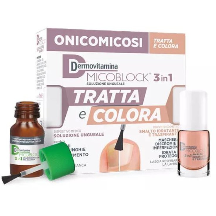 DERMOVIT Mico Tratta/Col.3in1