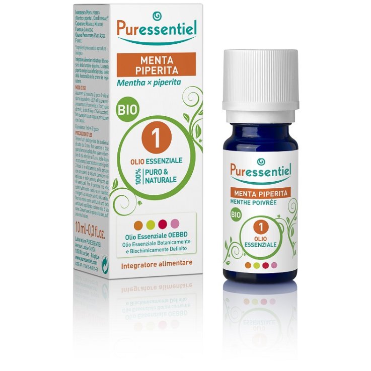 PURES O.E.Bio Menta Pip.10ml