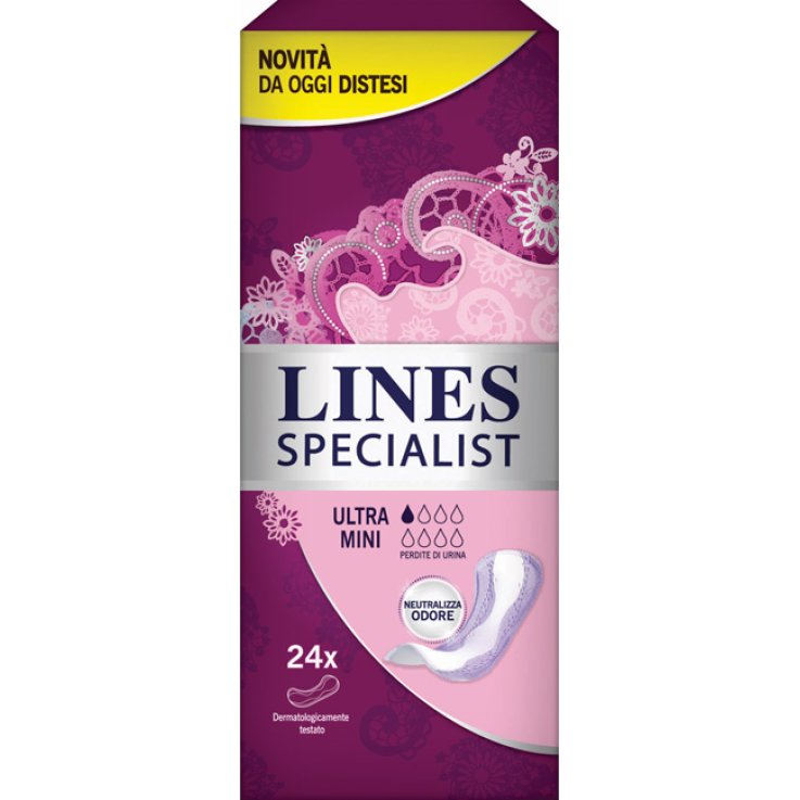 LINES SP.Ass.Ultra Mini 24pz LINES SP.Ass.Ultra Mini 24pz