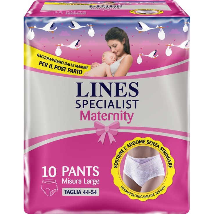 LINES SP.Maternity L 10pz LINES SP.Maternity L 10pz