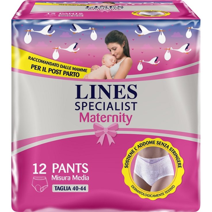 LINES SP.Maternity M 12pz LINES SP.Maternity M 12pz