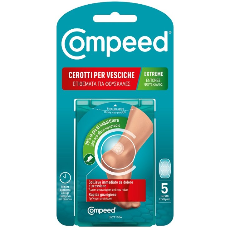 COMPEED Vesciche Extreme 5pz
