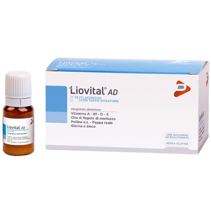 LIOVITAL AD 10 FLACONCINI DA 10 ML