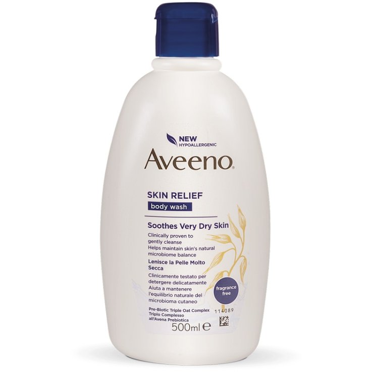 AVEENO SK Relief BodyWash500ml