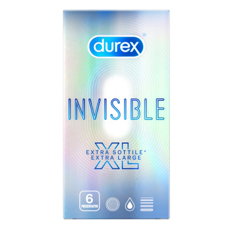 DUREX Invis.XL 6 Prof.
