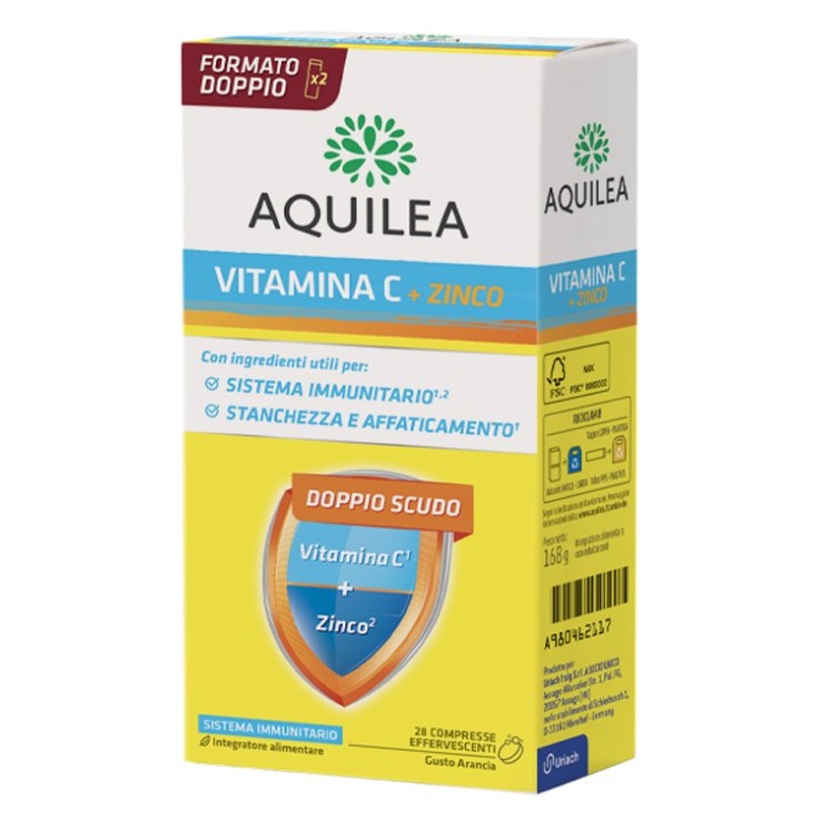 AQUILEA Vitamina C 28Cpr Eff.