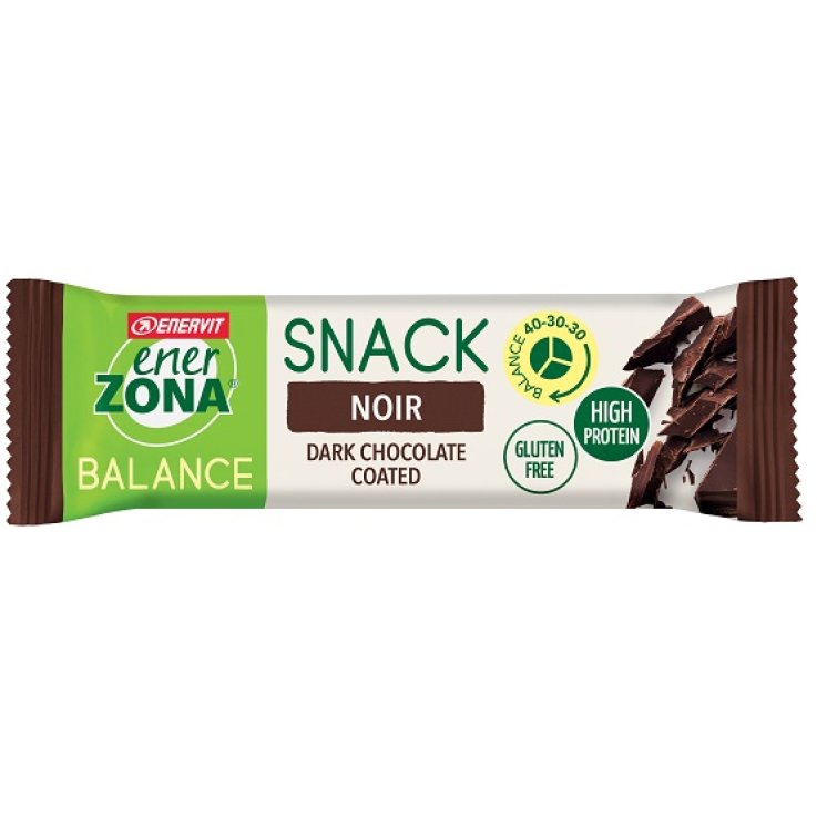ENERZONA SNACK NOIR 33 G ENERZONA SNACK NOIR 33 G