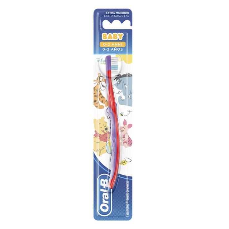 ORALB BABY SPAZZOLINO MANUALE WINNIE THE POOH 0-2 ANNI ORALB BABY SPAZZOLINO MANUALE WINNIE THE POOH 0-2 ANNI