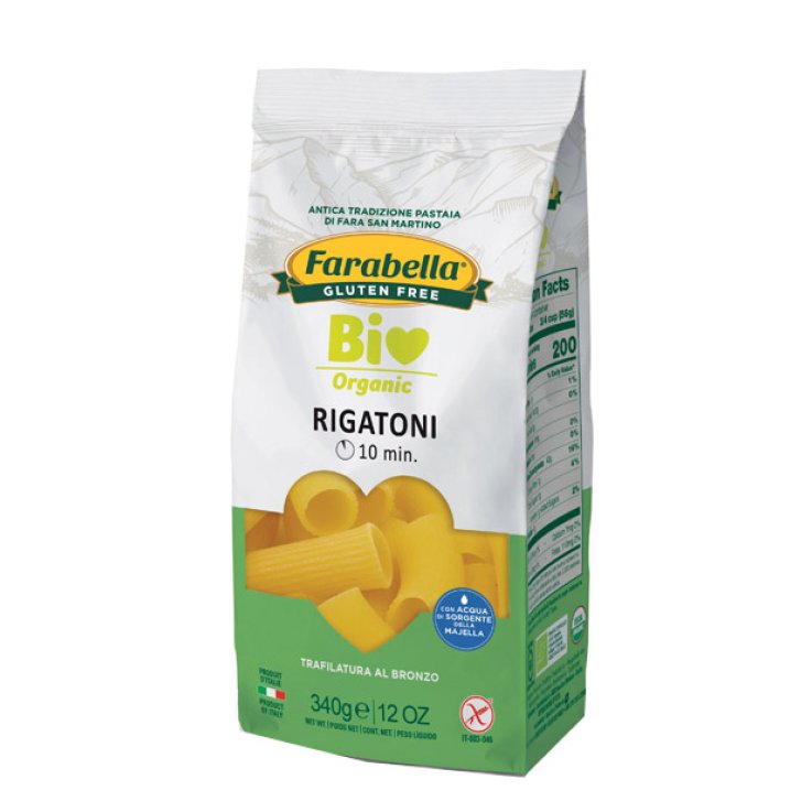 FARABELLA BIO Pasta Rigat.340g FARABELLA BIO Pasta Rigat.340g