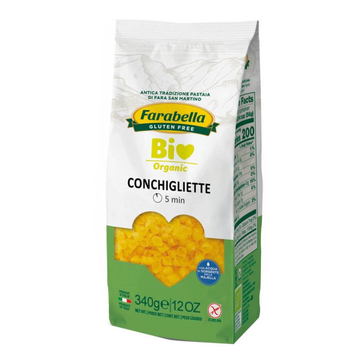 FARABELLA BIO Pasta Conch.340g FARABELLA BIO Pasta Conch.340g