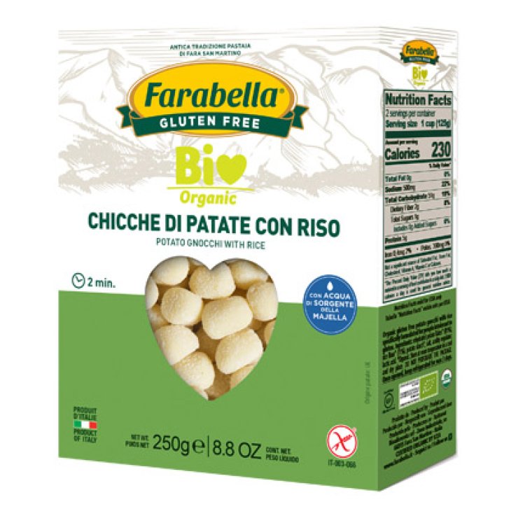 FARABELLA BIO Chicche Patate FARABELLA BIO Chicche Patate