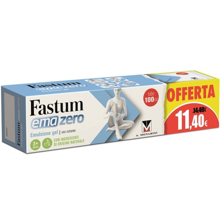 FASTUM EMAZERO EMULSIONE GEL 100 ML OFFERTA