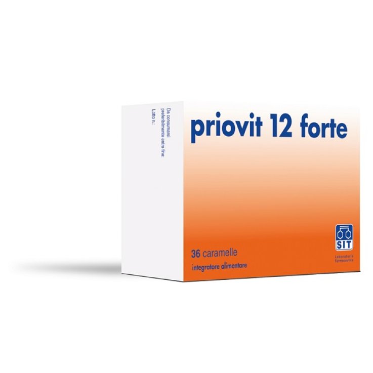 PRIOVIT 12 Forte 40 Caramelle