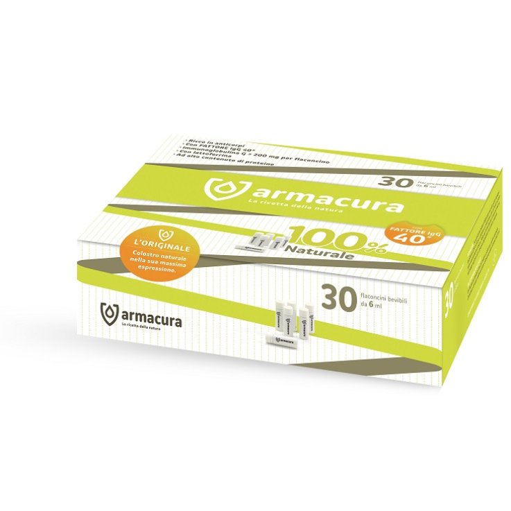 ARMACURA Colostro 100% 30Fl. ARMACURA Colostro 100% 30Fl.