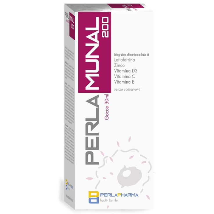 PERLAMUNAL 200 GOCCE 30 ML PERLAMUNAL 200 GOCCE 30 ML