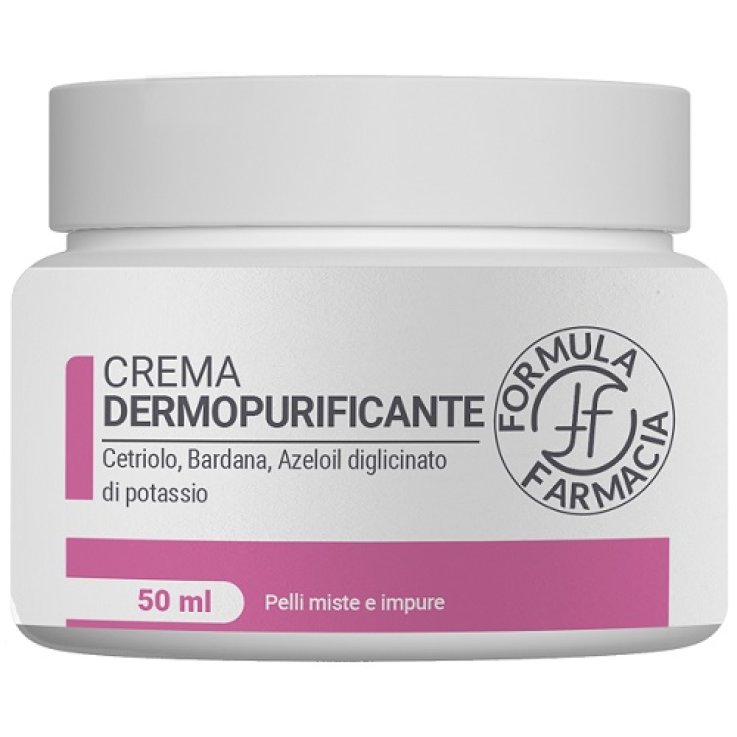 FORMULA CREMA DERMOPURIFICANTE PELLI MISTE E IMPURE 50 ML FORMULA CREMA DERMOPURIFICANTE PELLI MISTE E IMPURE 50 ML