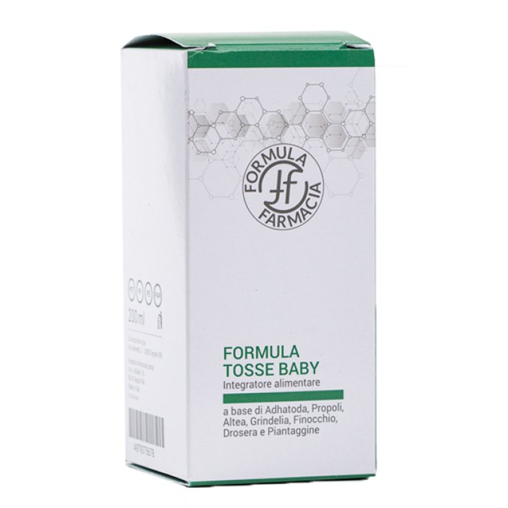 FORMULA TOSSE BABY SCIROPPO 200 ML