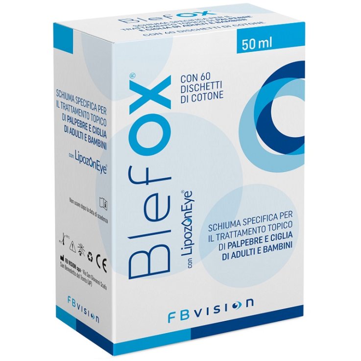 BLEFOX Schiuma Spray 50ml