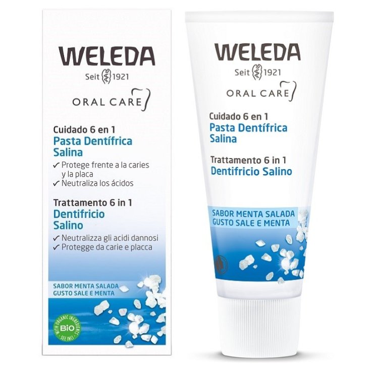 WELEDA Dentif.Salino 75ml