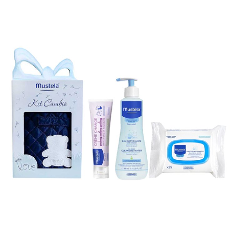 MUSTELA KIT CAMBIO COFANETTO MUSTELA KIT CAMBIO COFANETTO