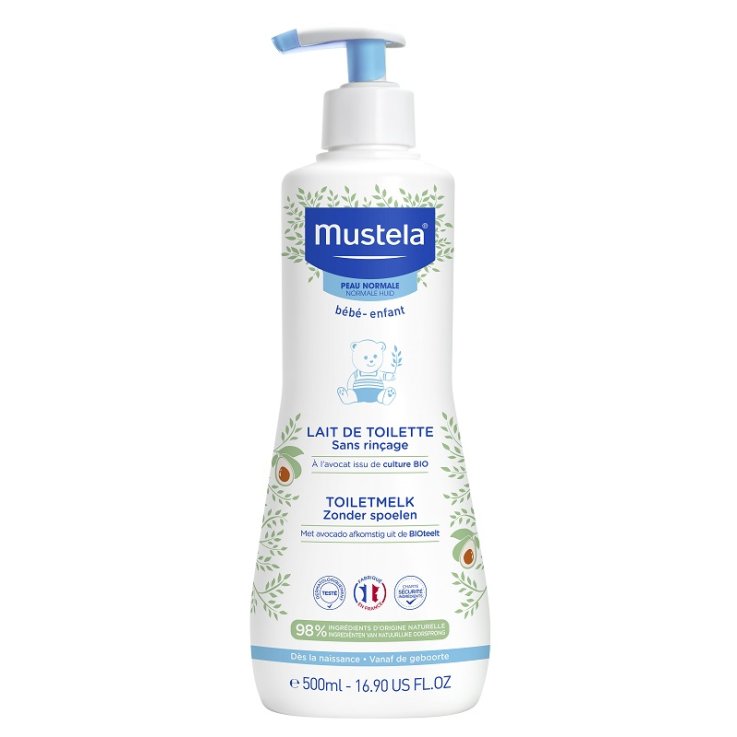 MUSTELA LATTE DI TOILETTE 500 ML MUSTELA LATTE DI TOILETTE 500 ML
