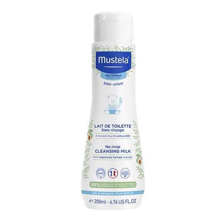 MUSTELA LATTE DI TOILETTE 200 ML MUSTELA LATTE DI TOILETTE 200 ML