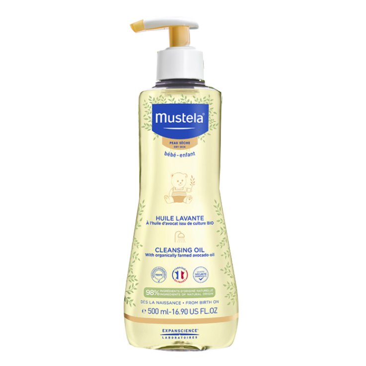 MUSTELA OLIO BAGNO PELLE SECCA 500 ML