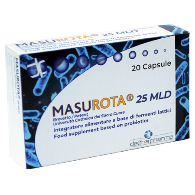 MASUROTA 25MLD 20 Cps MASUROTA 25MLD 20 Cps