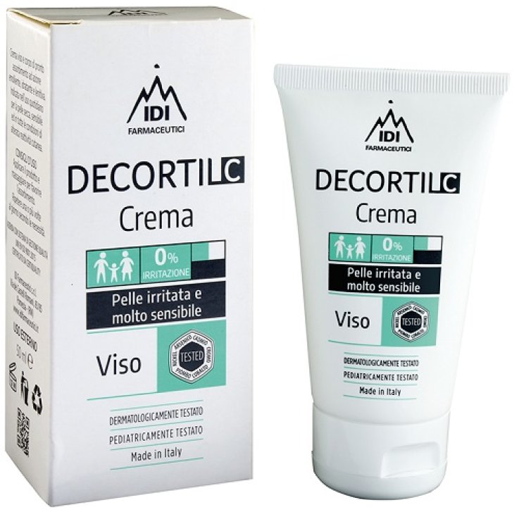 DECORTIL C Crema Viso 50ml