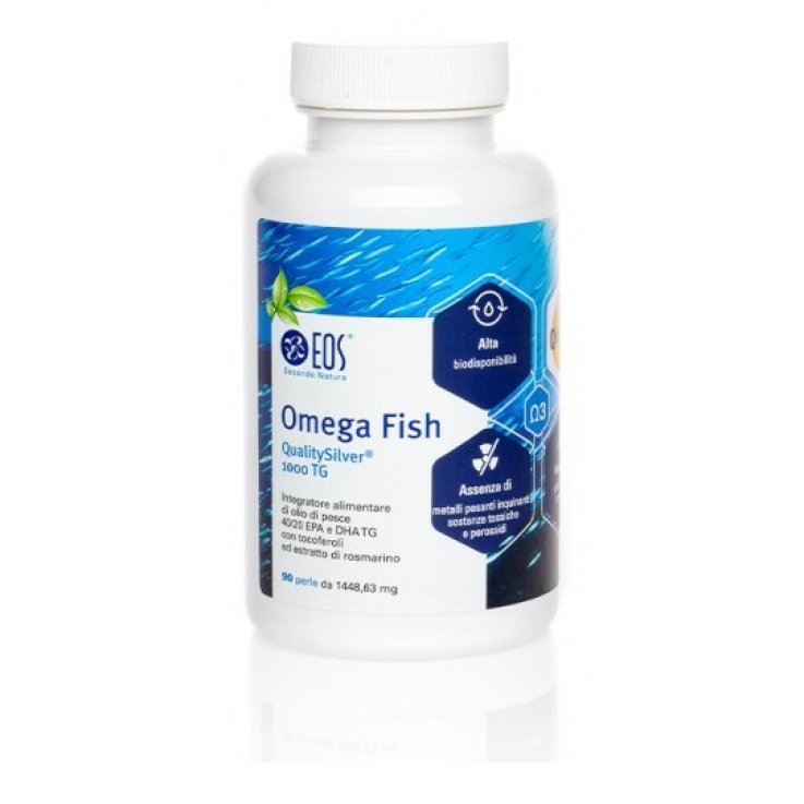 EOS Omega Fish tg 1000 90perle
