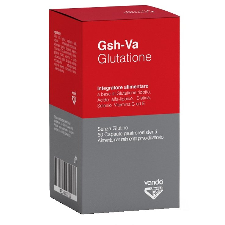 GSH-VA GLUTATIONE VANDA 60 CAPSULE GASTRORESISTENTI