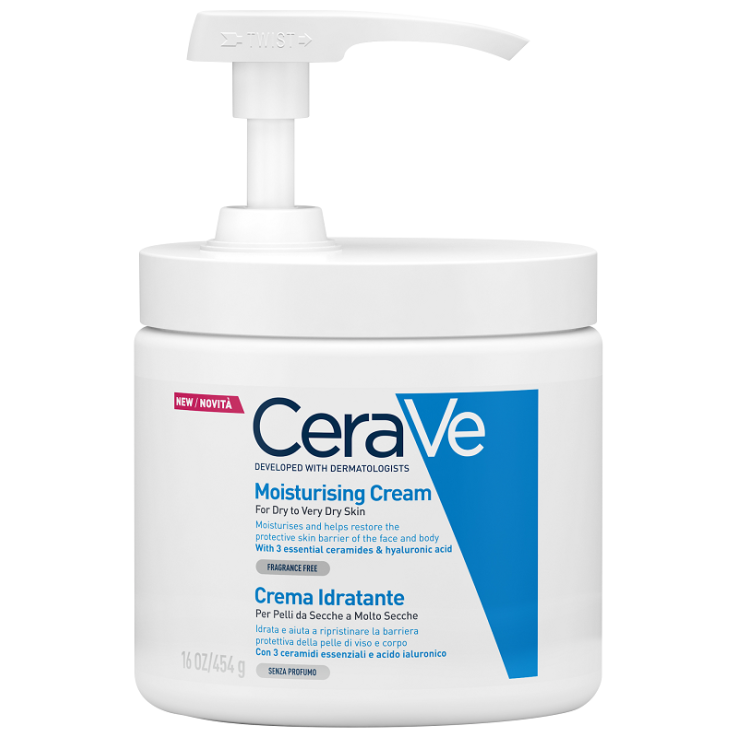 CVE Crema Idrat.P/S 454g CVE Crema Idrat.P/S 454g
