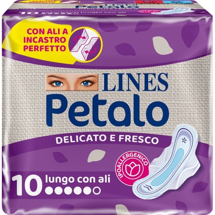 LINES PETALO Blu Lungo+Ali10pz