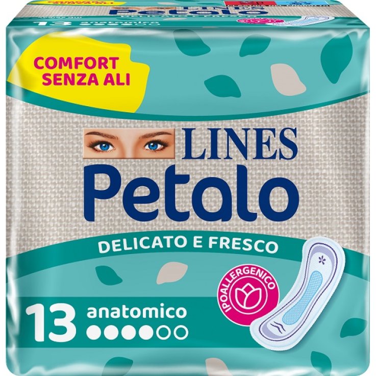 LINES PETALO Blu Anat.13pz