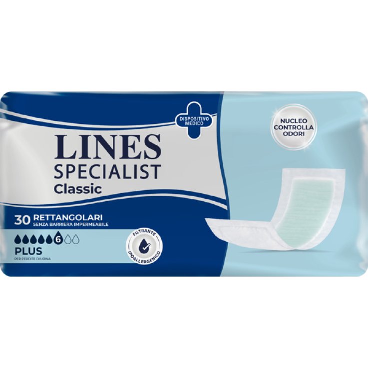 LINES SP.CL.Rett.S/Barr.30pz