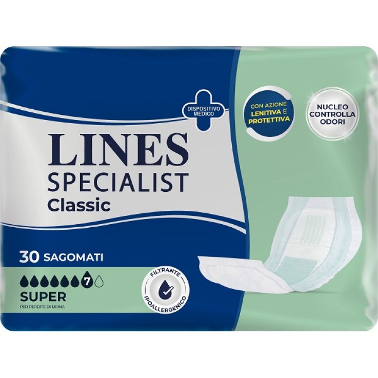 LINES SP.CL.Sag.Super 30pz