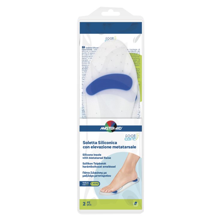 FOOTCARE Sol.Sil.L 41-42 2pz FOOTCARE Sol.Sil.L 41-42 2pz