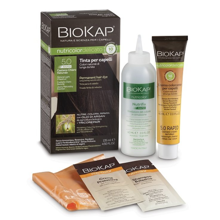 BIOKAP NUTRIC Rap.5.0 Cast.Ch.