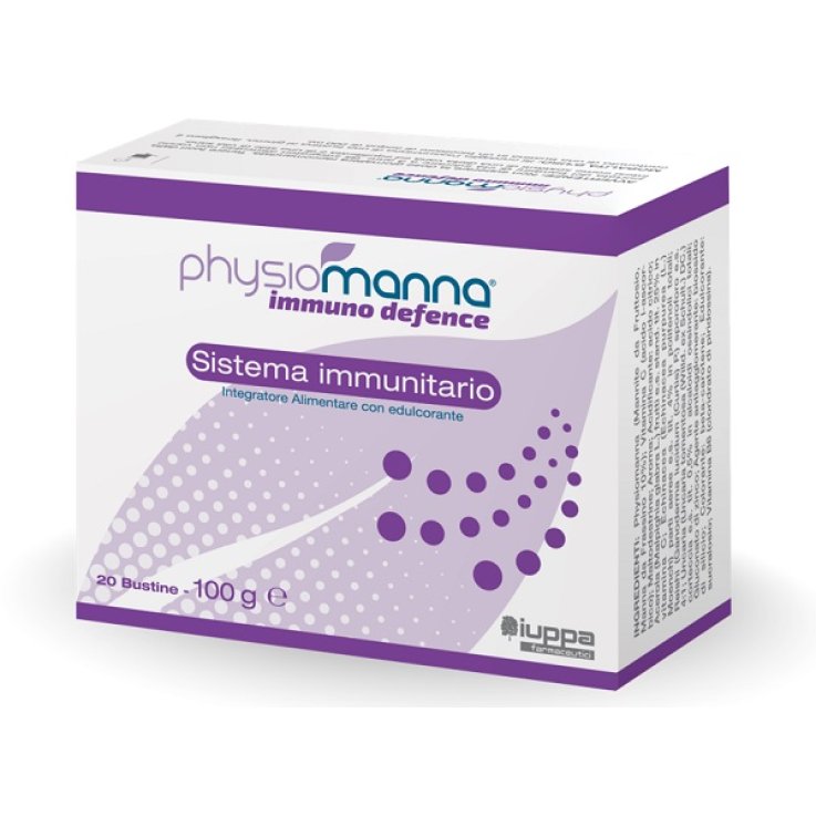 PHYSIOMANNA Immuno Def.20Bust. PHYSIOMANNA Immuno Def.20Bust.